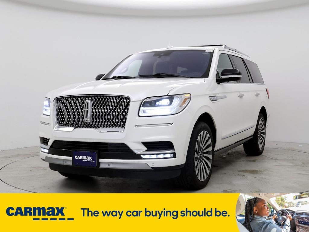 used 2019 Lincoln Navigator car, priced at $46,998