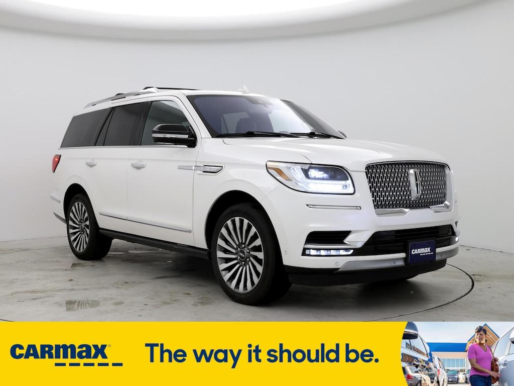 used 2019 Lincoln Navigator car, priced at $46,998