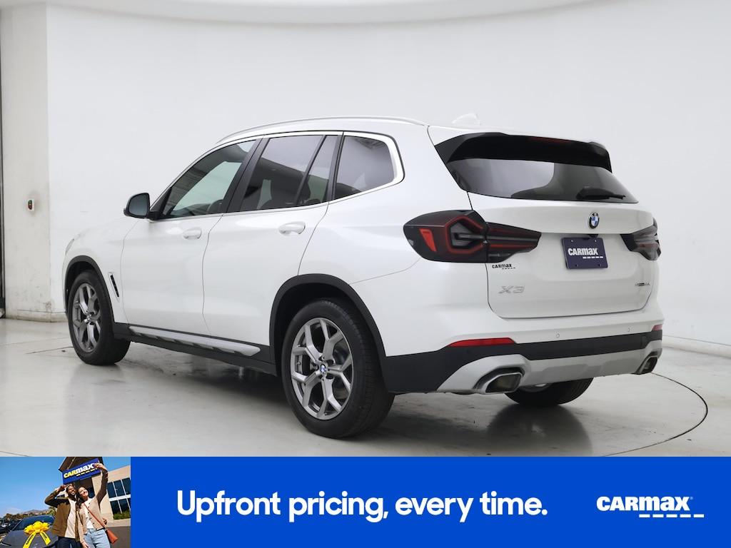 used 2023 BMW X3 car, priced at $30,998