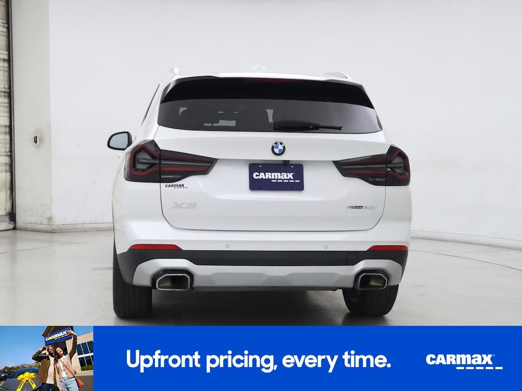 used 2023 BMW X3 car, priced at $30,998