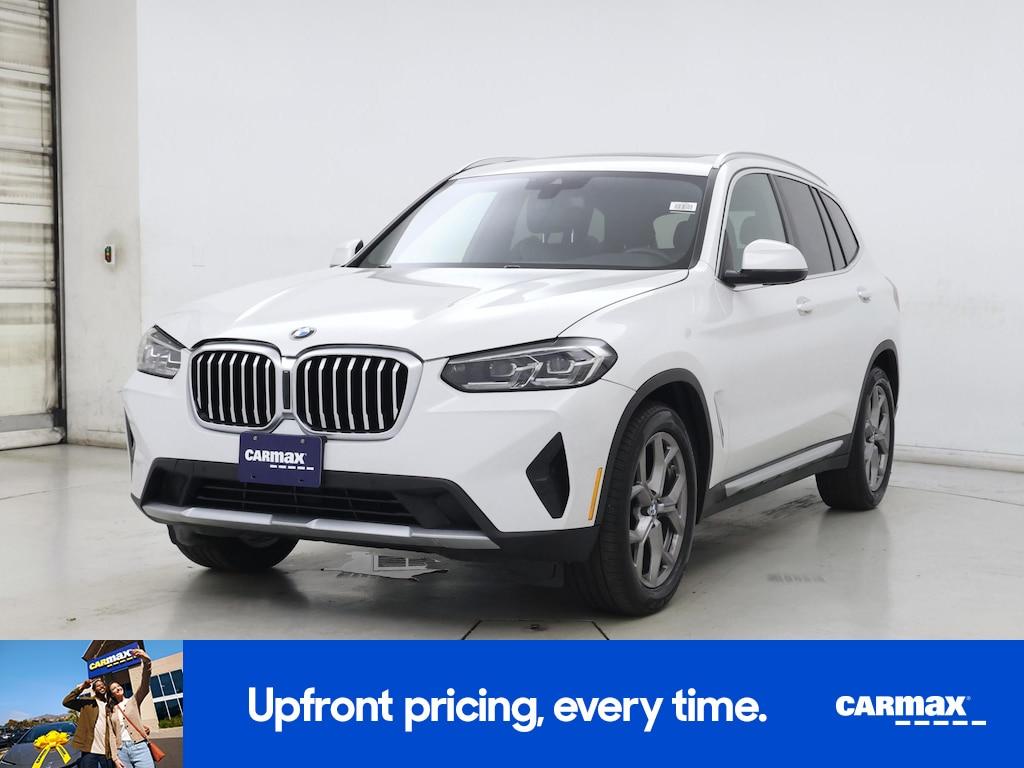 used 2023 BMW X3 car, priced at $30,998