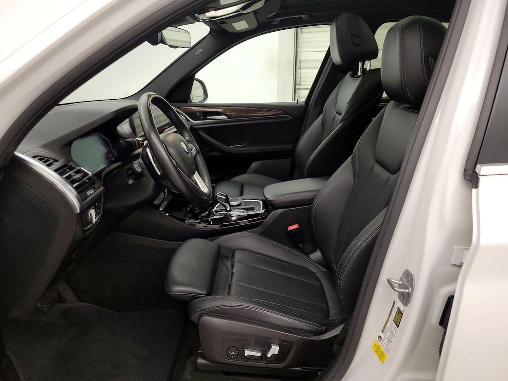 used 2023 BMW X3 car, priced at $30,998