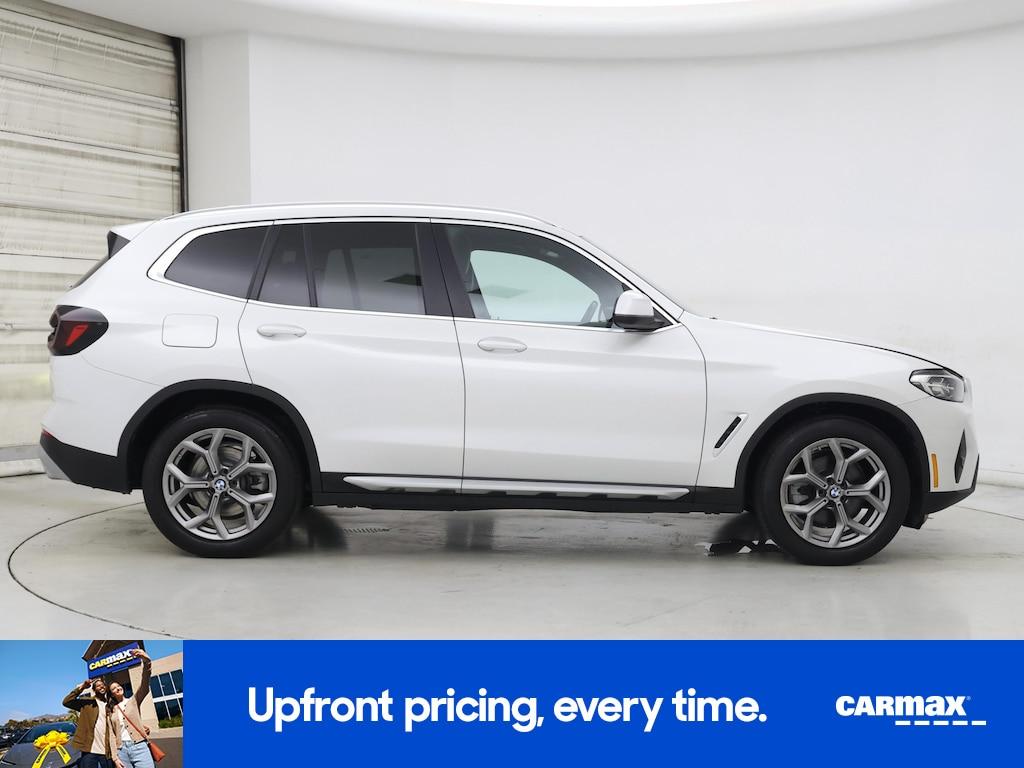 used 2023 BMW X3 car, priced at $30,998