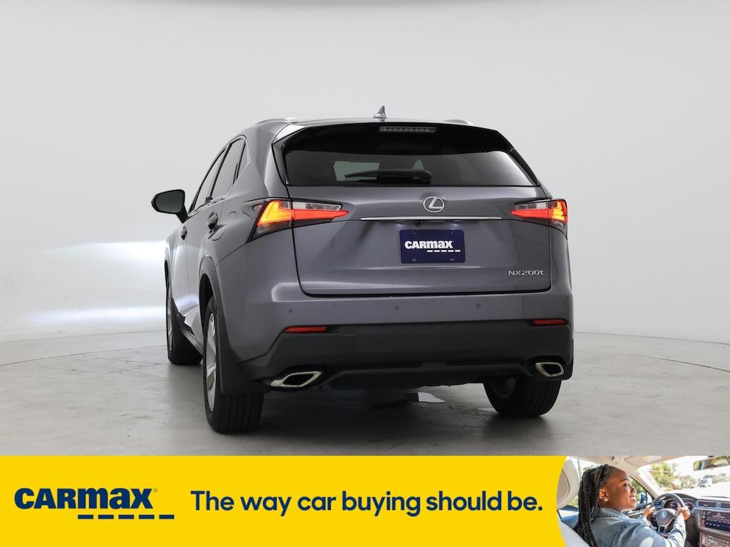 used 2017 Lexus NX 200t car, priced at $20,998