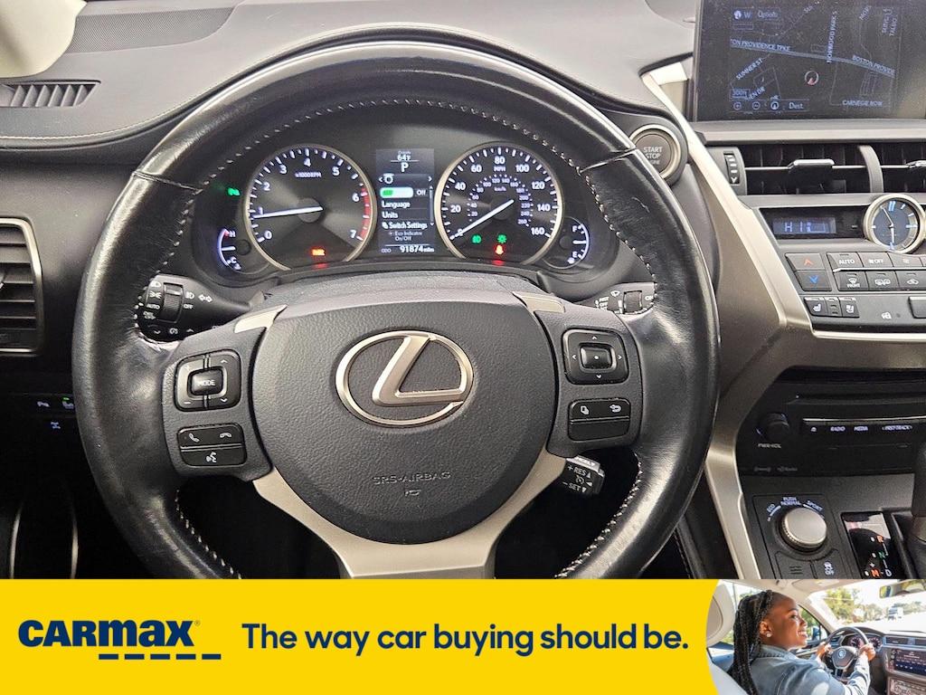 used 2017 Lexus NX 200t car, priced at $20,998