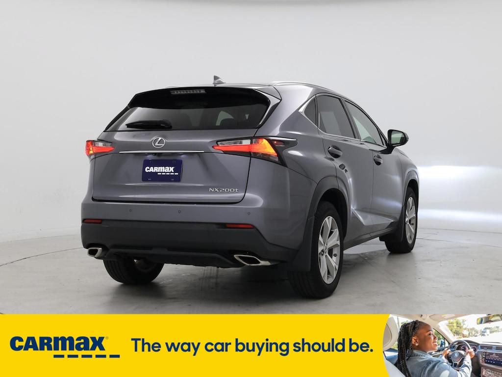 used 2017 Lexus NX 200t car, priced at $20,998