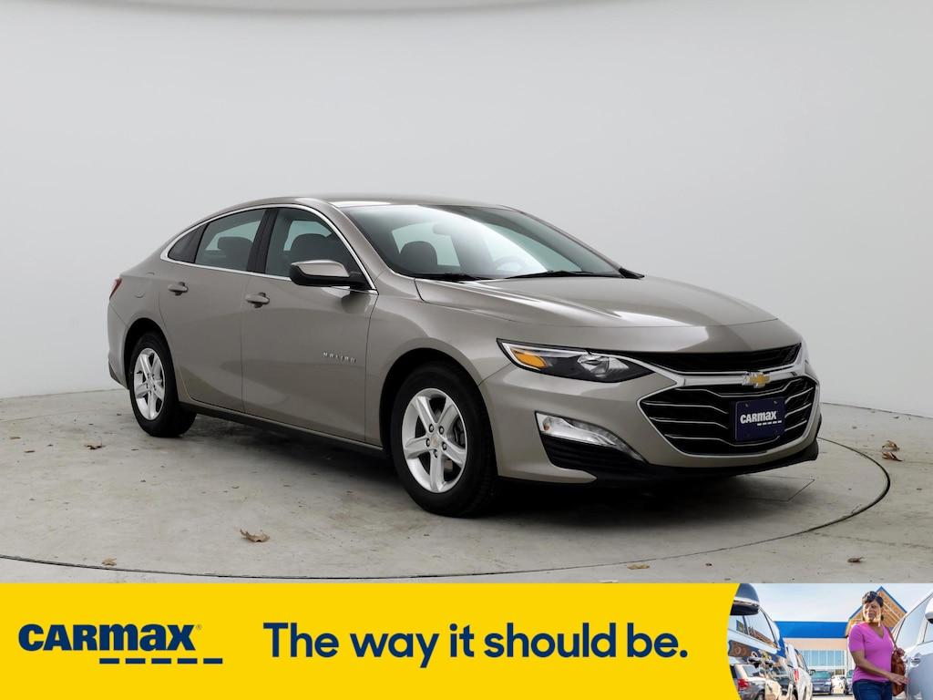 used 2022 Chevrolet Malibu car, priced at $17,998