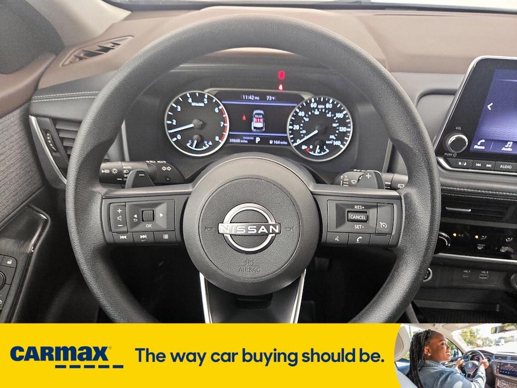 used 2023 Nissan Rogue car, priced at $23,998
