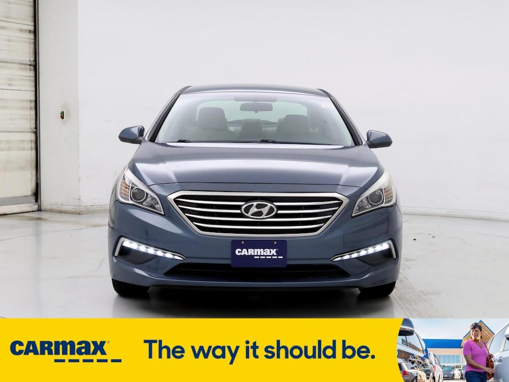 used 2015 Hyundai Sonata car, priced at $16,998