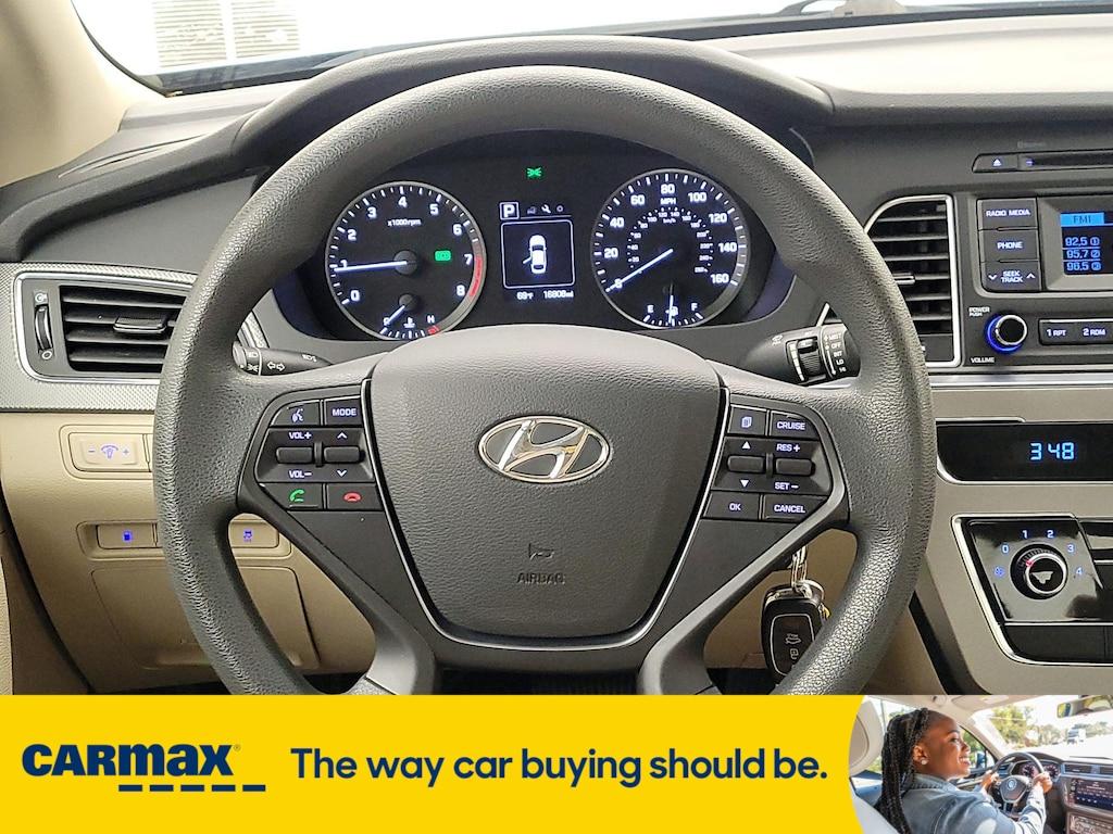 used 2015 Hyundai Sonata car, priced at $16,998