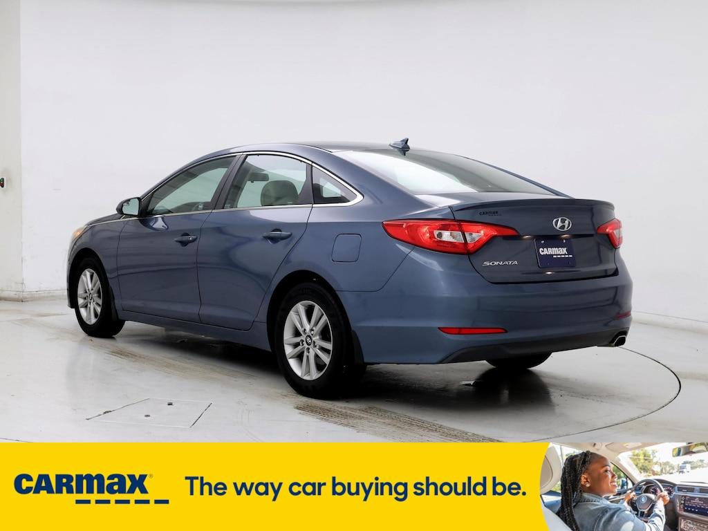 used 2015 Hyundai Sonata car, priced at $16,998