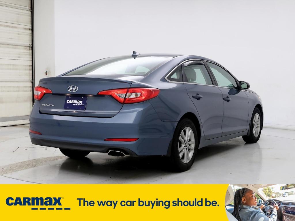 used 2015 Hyundai Sonata car, priced at $16,998