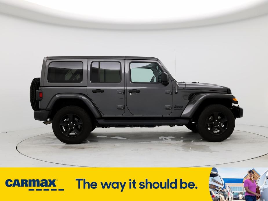 used 2021 Jeep Wrangler car, priced at $39,998