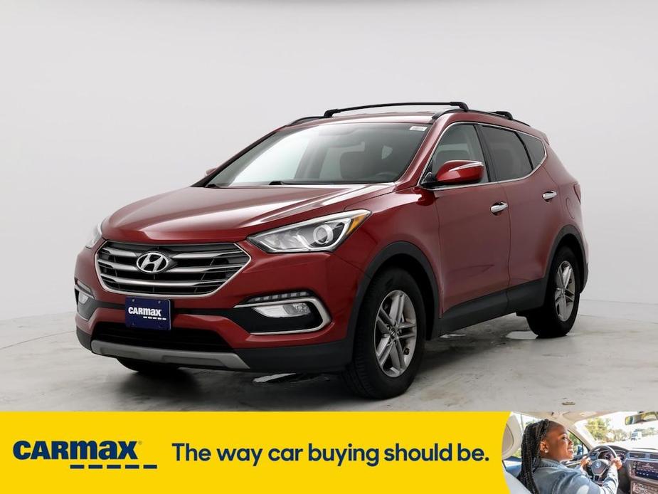 used 2017 Hyundai Santa Fe Sport car, priced at $18,998