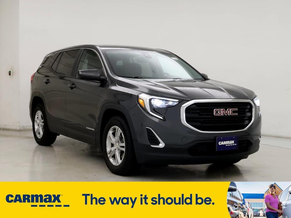 used 2021 GMC Terrain car, priced at $20,998