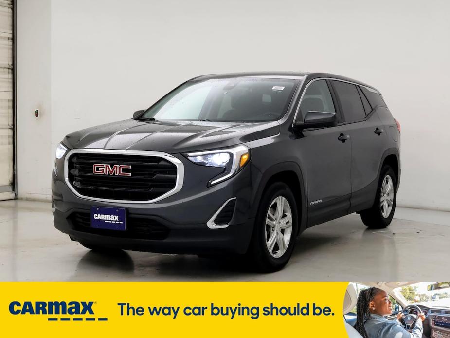 used 2021 GMC Terrain car, priced at $20,998