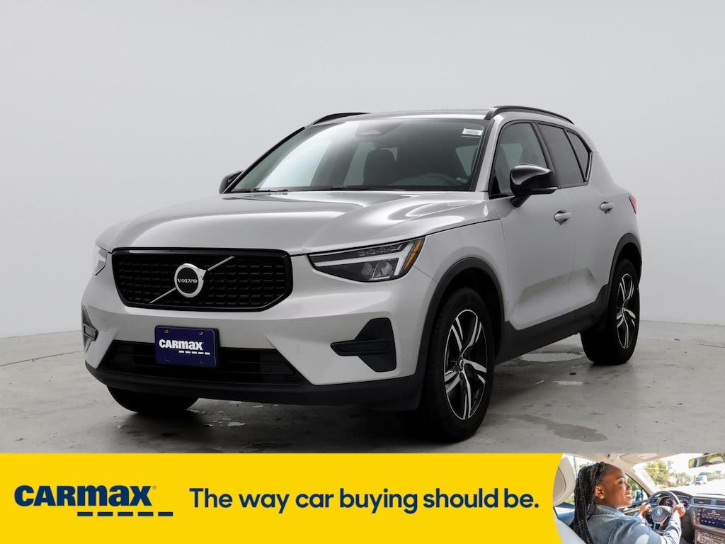 used 2024 Volvo XC40 car, priced at $34,998