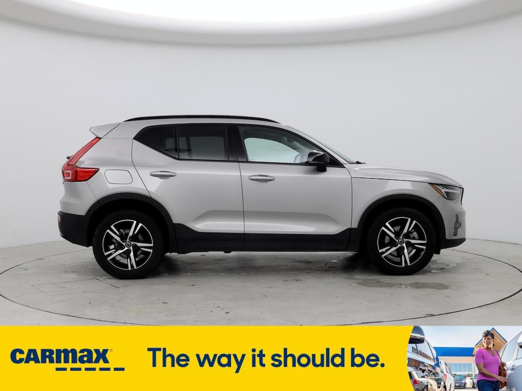 used 2024 Volvo XC40 car, priced at $34,998