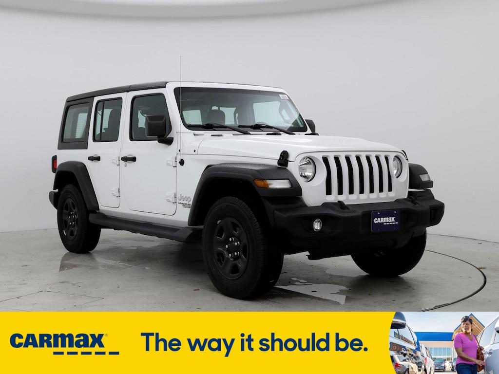 used 2020 Jeep Wrangler car, priced at $27,998