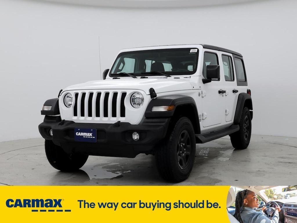 used 2020 Jeep Wrangler car, priced at $27,998