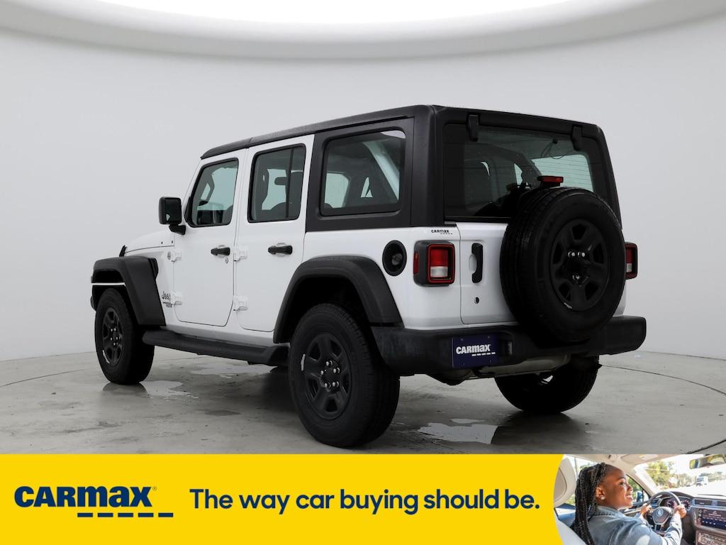 used 2020 Jeep Wrangler car, priced at $27,998