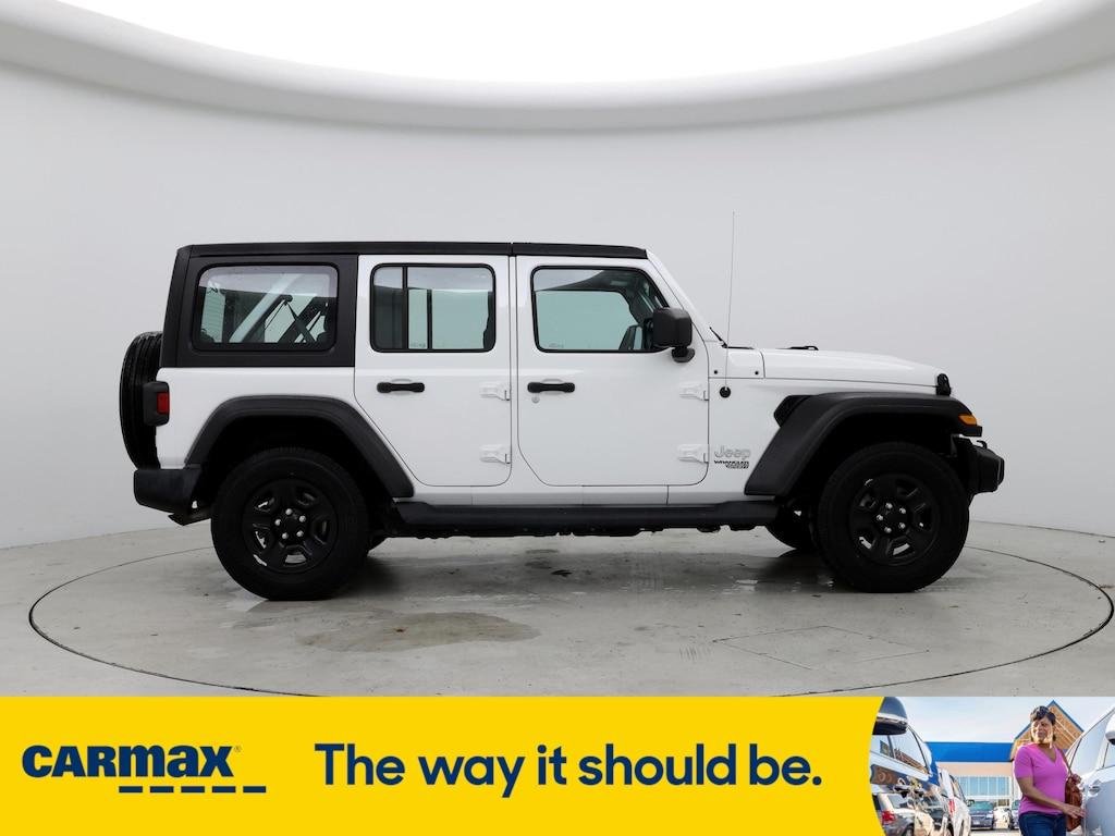 used 2020 Jeep Wrangler car, priced at $27,998