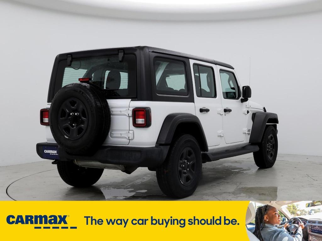 used 2020 Jeep Wrangler car, priced at $27,998