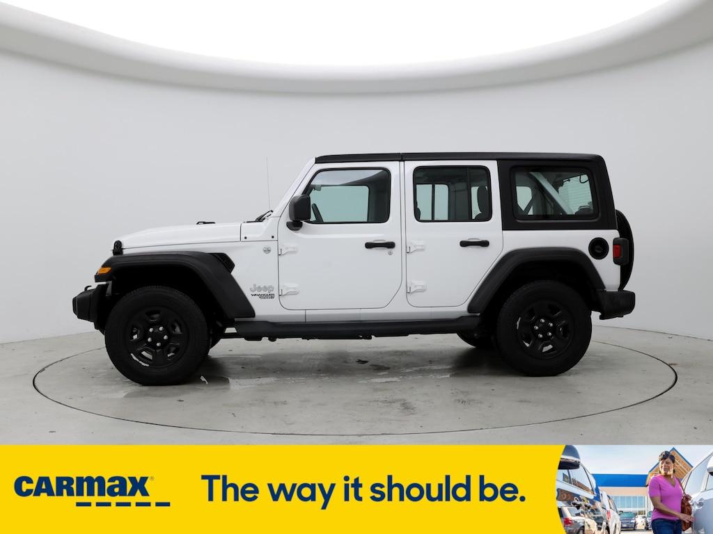 used 2020 Jeep Wrangler car, priced at $27,998