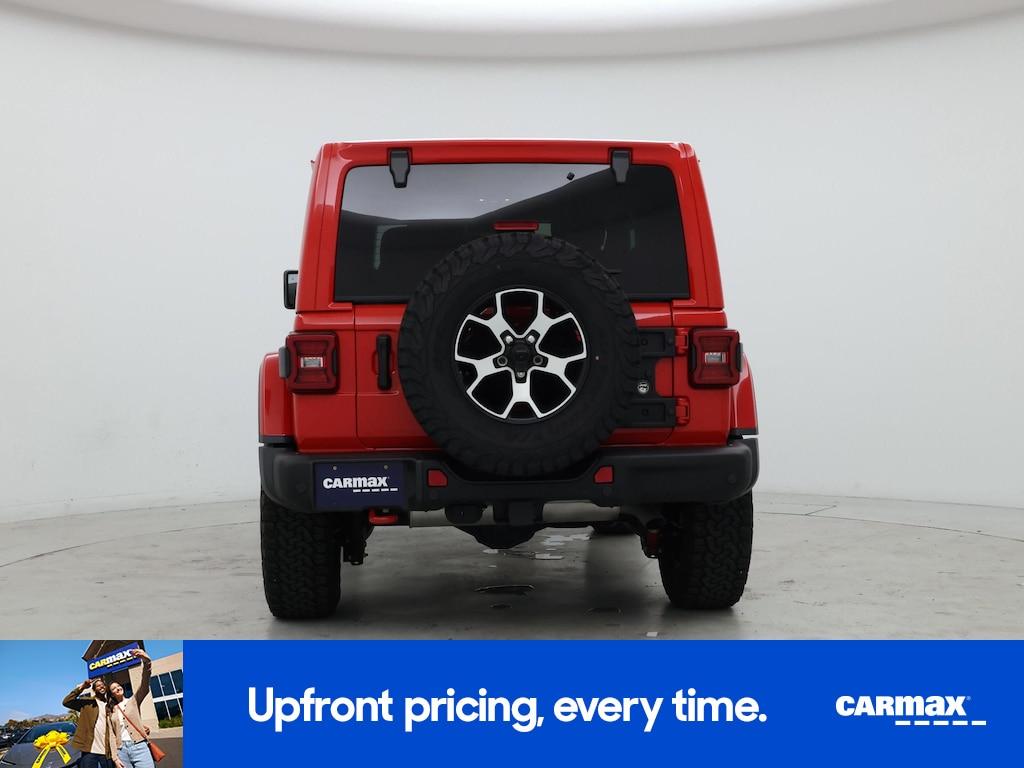 used 2022 Jeep Wrangler car, priced at $38,998