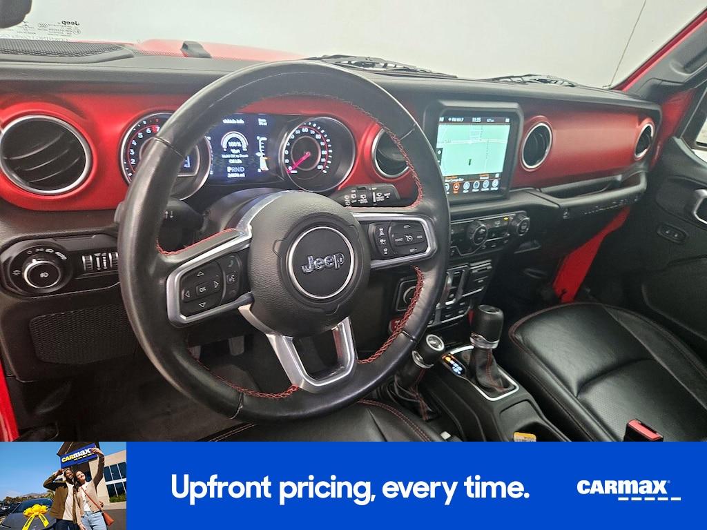 used 2022 Jeep Wrangler car, priced at $38,998