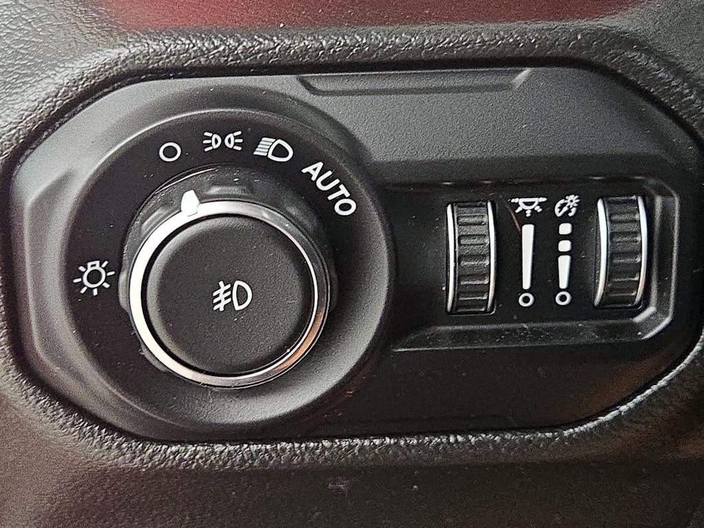 used 2022 Jeep Wrangler car, priced at $38,998