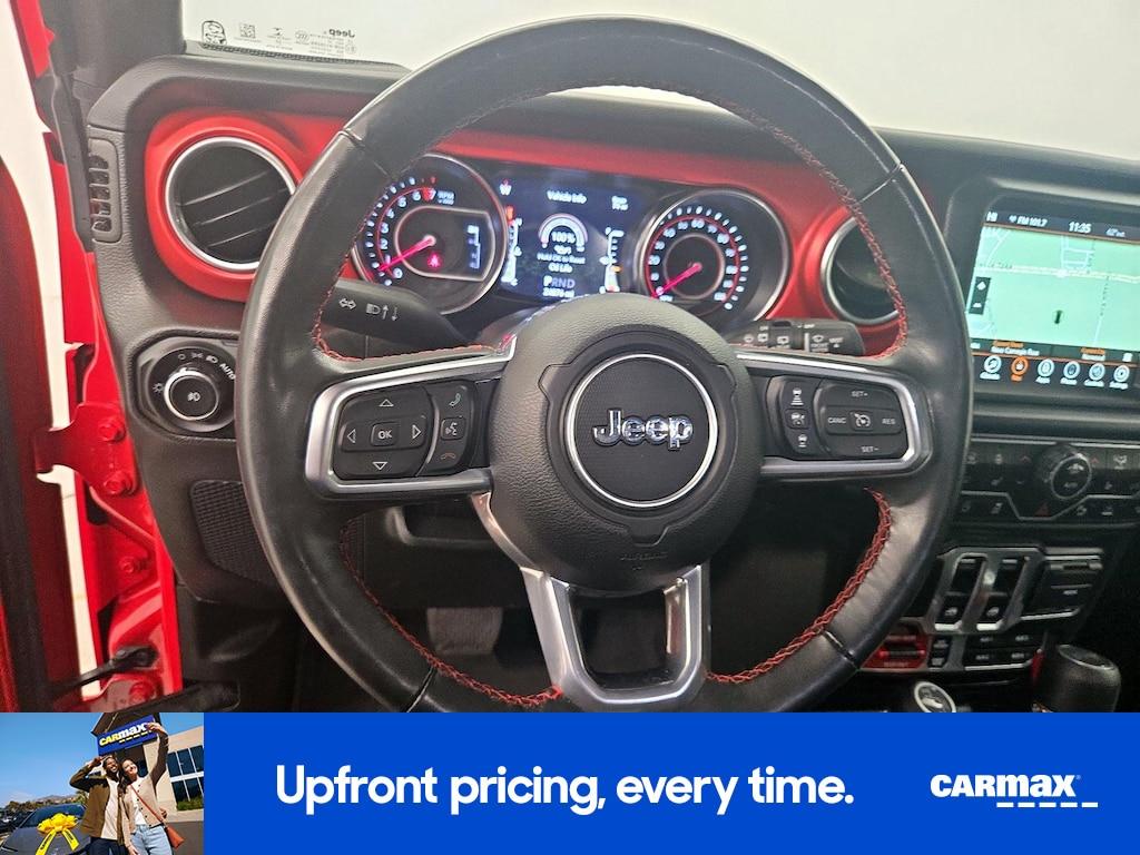 used 2022 Jeep Wrangler car, priced at $38,998