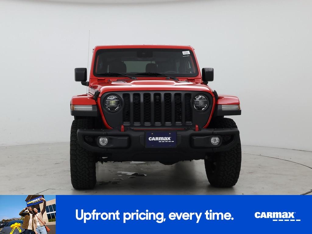 used 2022 Jeep Wrangler car, priced at $38,998
