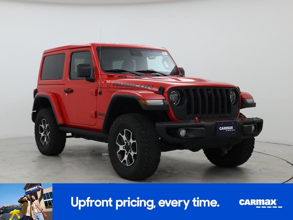 used 2022 Jeep Wrangler car, priced at $38,998