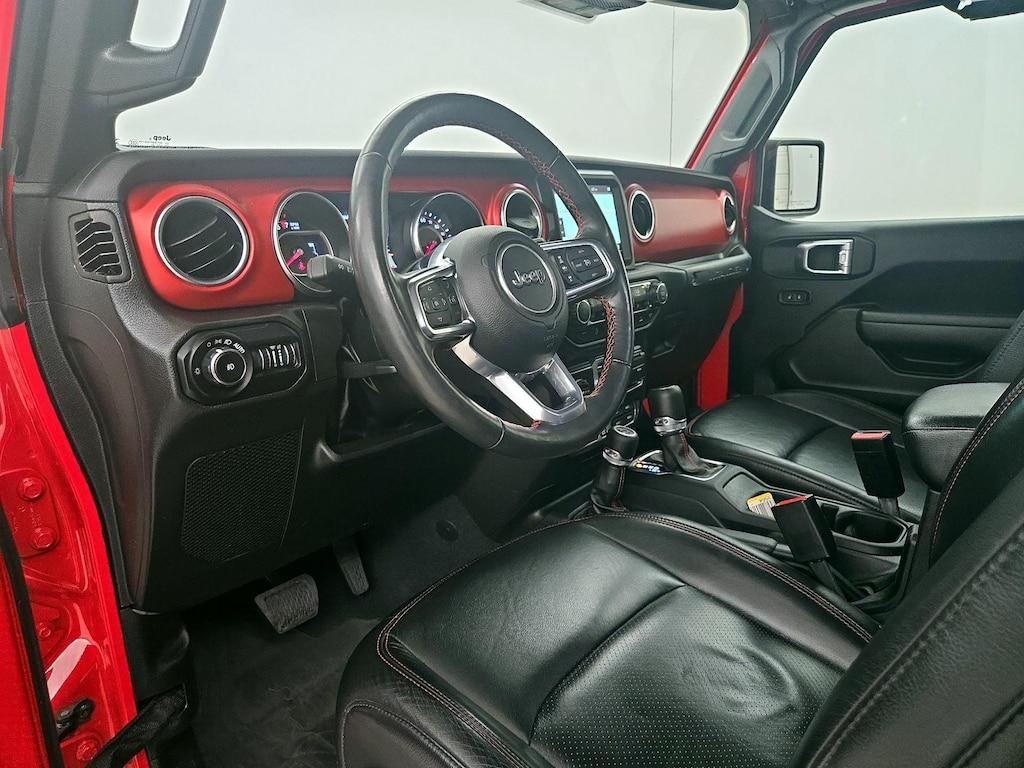 used 2022 Jeep Wrangler car, priced at $38,998