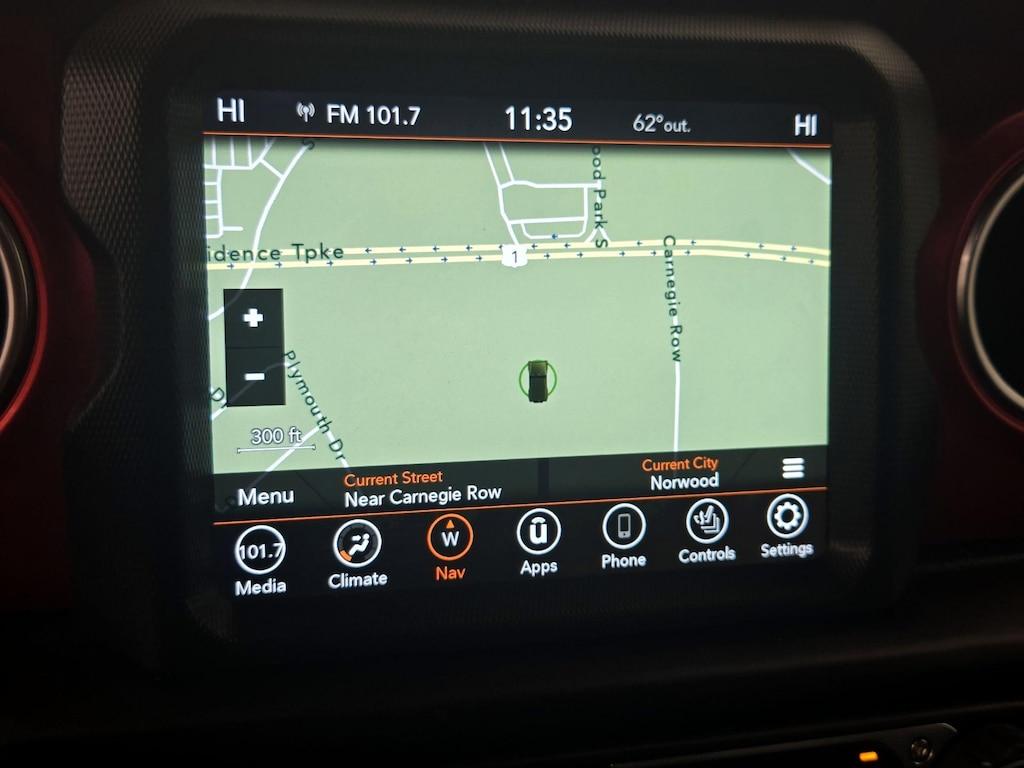 used 2022 Jeep Wrangler car, priced at $38,998