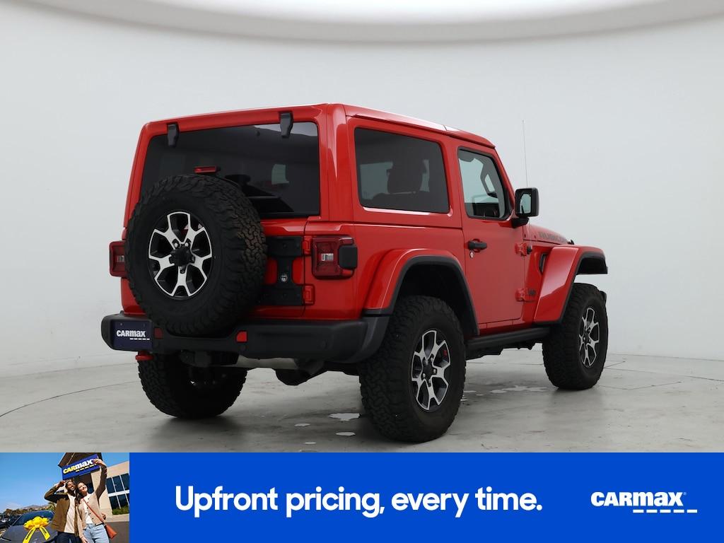 used 2022 Jeep Wrangler car, priced at $38,998