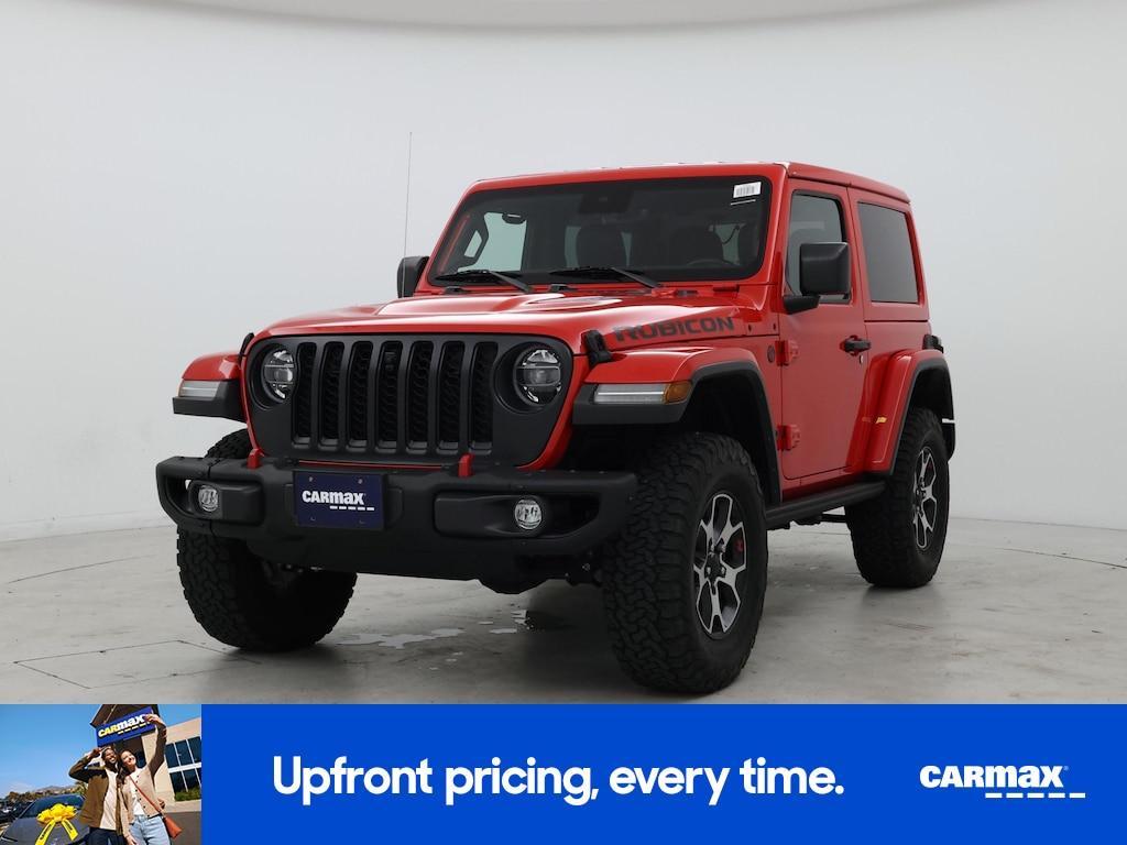used 2022 Jeep Wrangler car, priced at $38,998