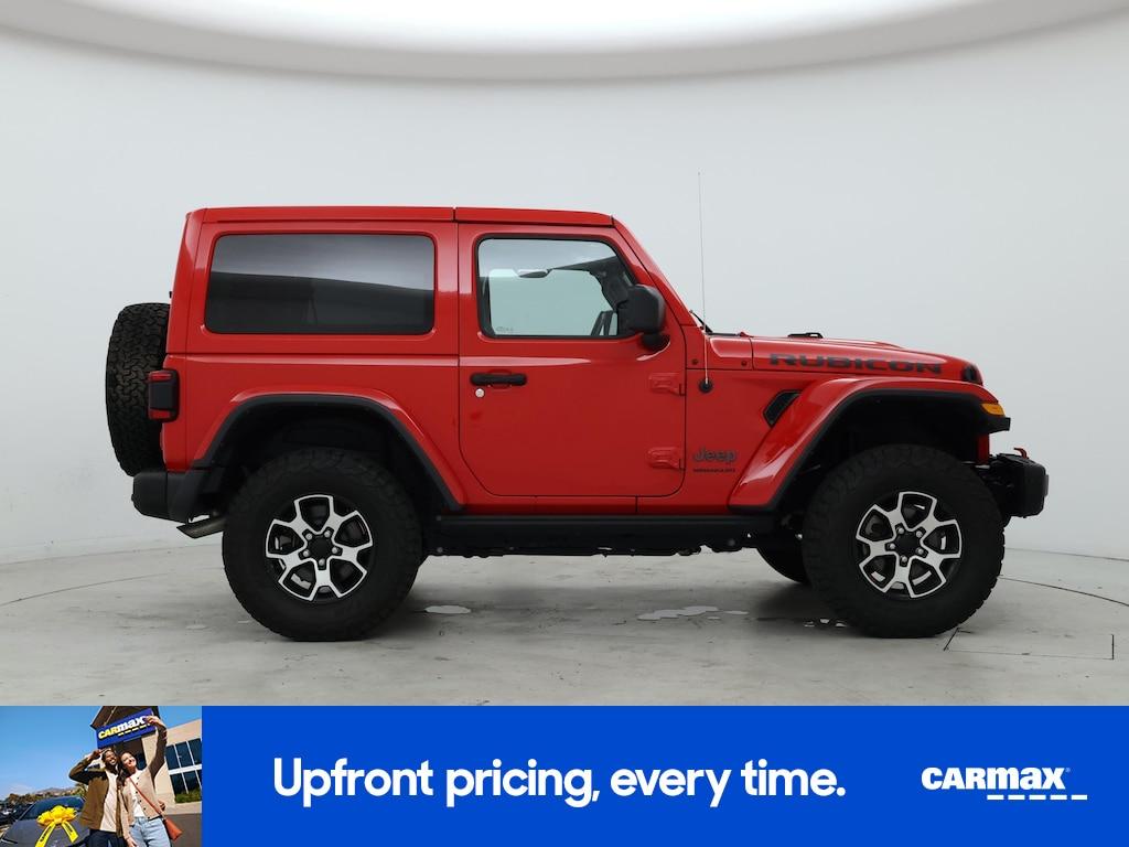used 2022 Jeep Wrangler car, priced at $38,998