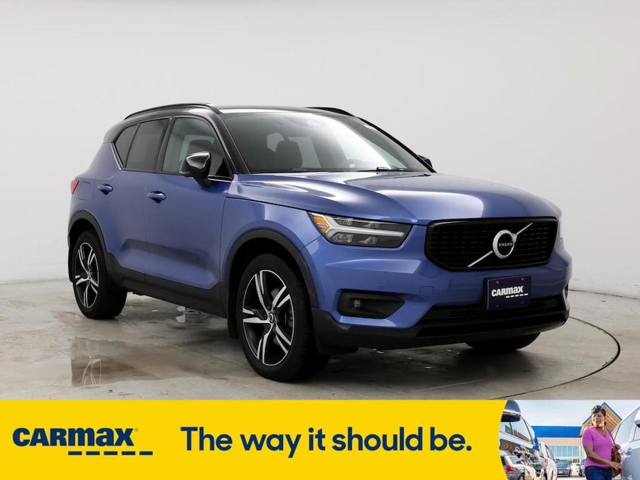 used 2021 Volvo XC40 car, priced at $30,998