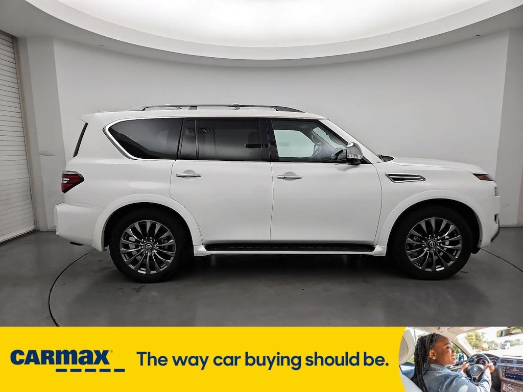 used 2023 Nissan Armada car, priced at $48,998