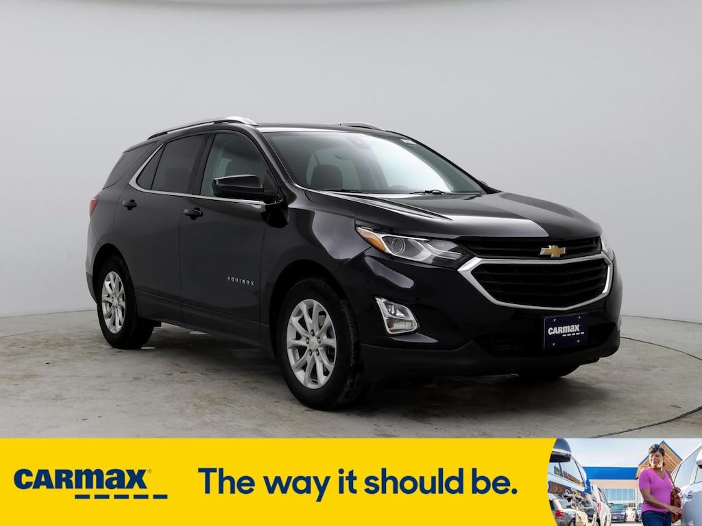 used 2020 Chevrolet Equinox car, priced at $19,998