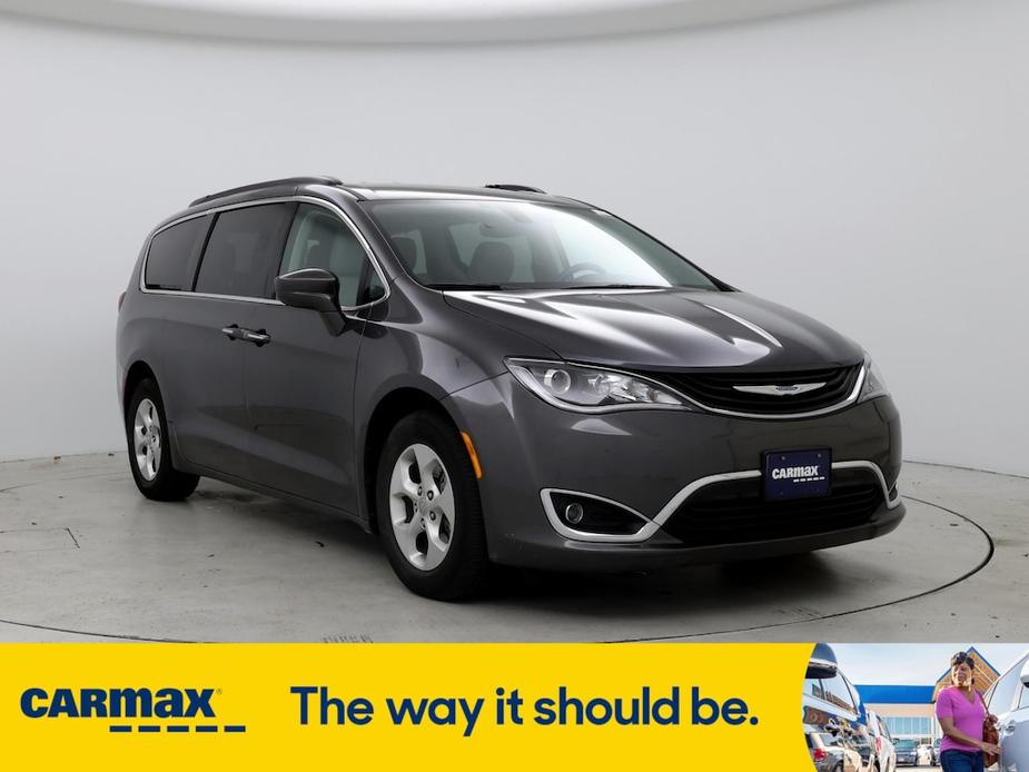 used 2017 Chrysler Pacifica Hybrid car, priced at $22,998