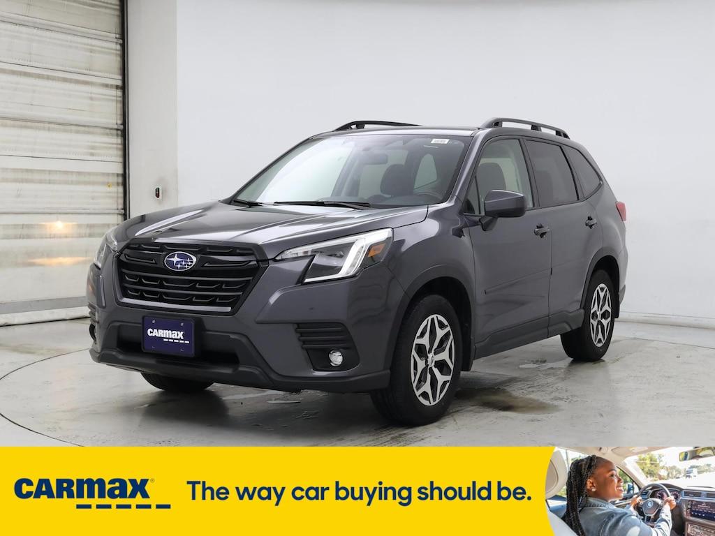 used 2024 Subaru Forester car, priced at $31,998
