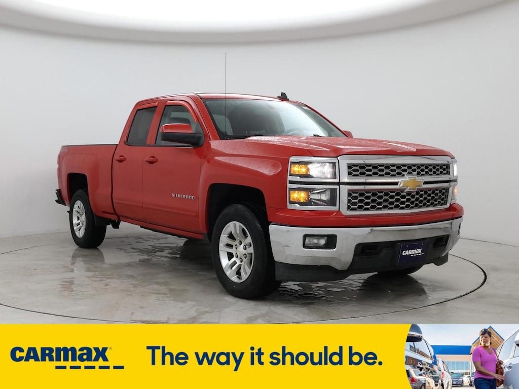 used 2015 Chevrolet Silverado 1500 car, priced at $20,998