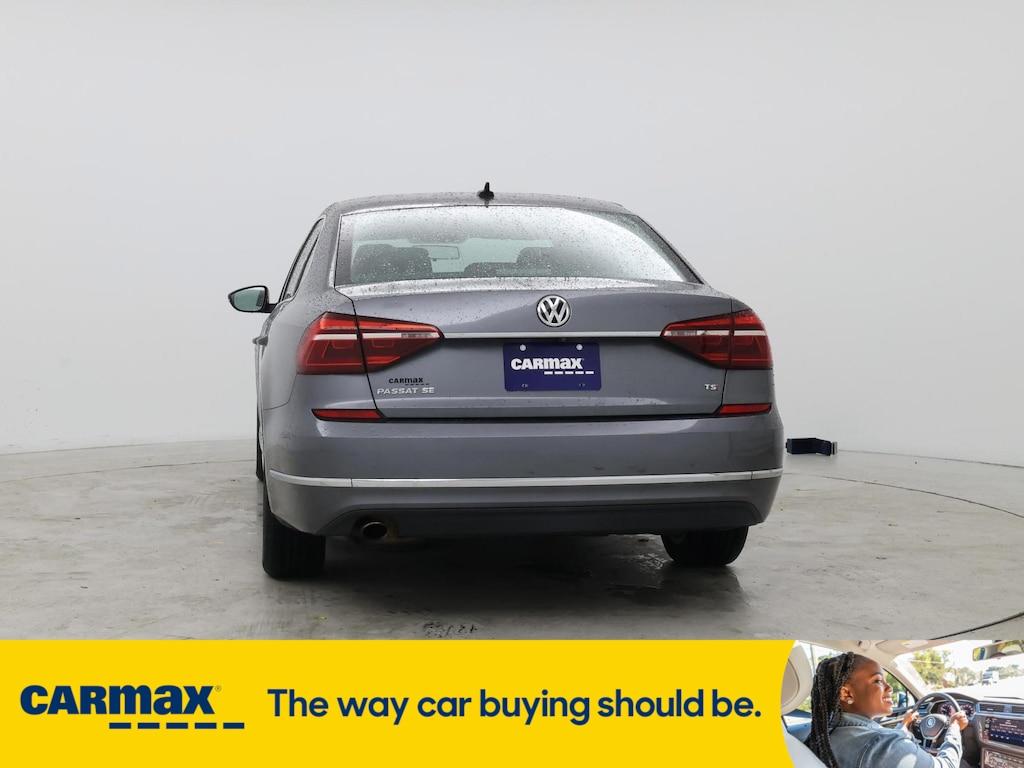 used 2017 Volkswagen Passat car, priced at $12,998