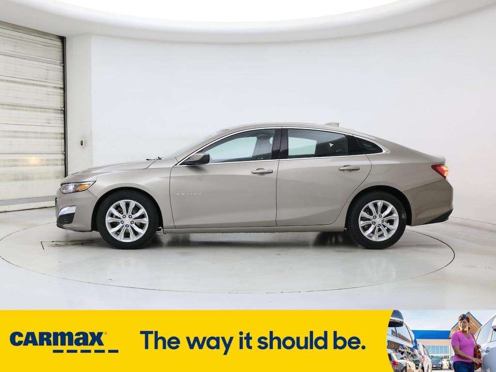 used 2022 Chevrolet Malibu car, priced at $20,998