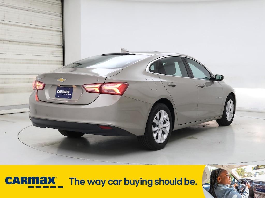 used 2022 Chevrolet Malibu car, priced at $20,998