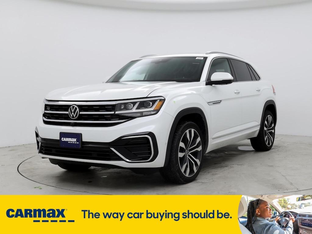 used 2022 Volkswagen Atlas Cross Sport car, priced at $36,998