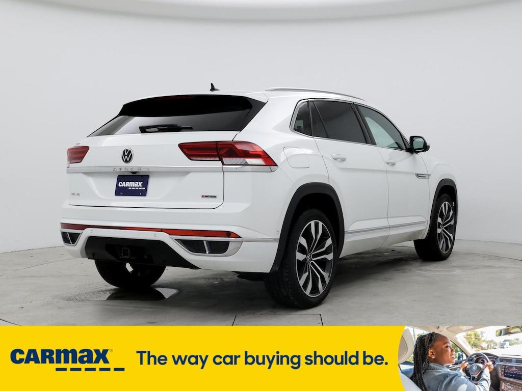 used 2022 Volkswagen Atlas Cross Sport car, priced at $36,998